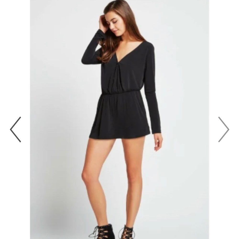 Bcbg generation long sleeve romper- with tags, never worn